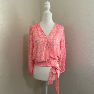 Good Luck Gem Long Sleeve Blouse